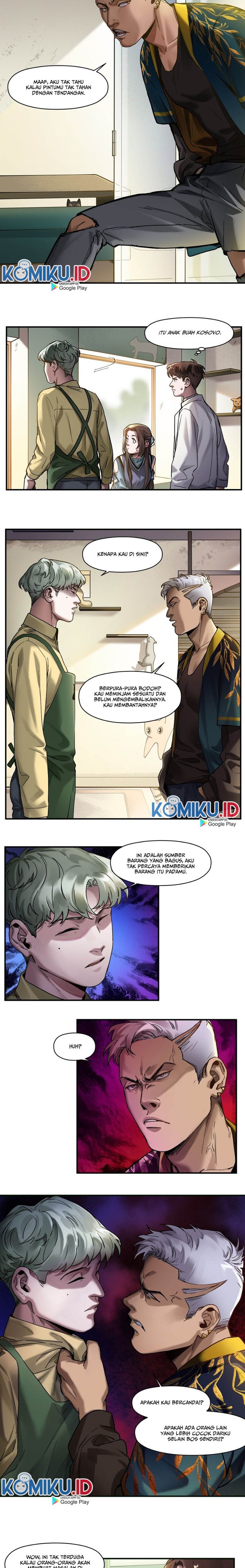 Villain Initialization Chapter 58 Gambar 5